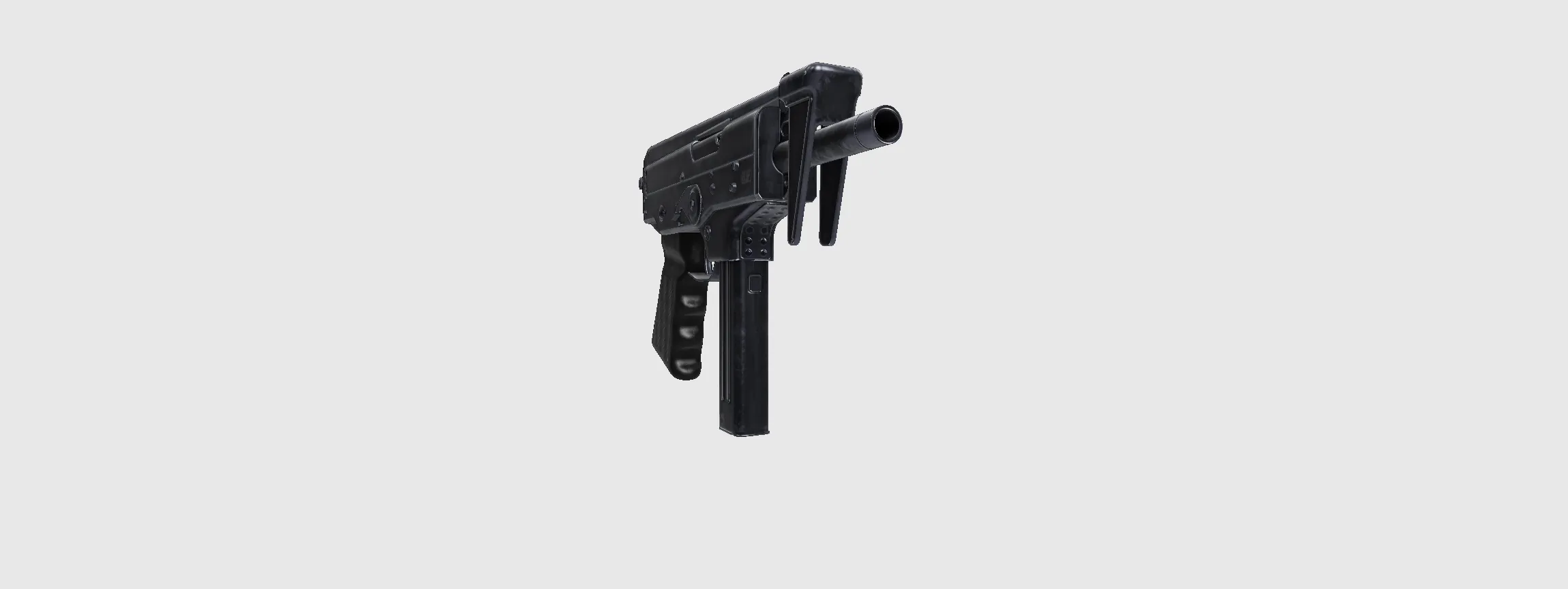 pp 91 kedr machine pistol midpoly gameready