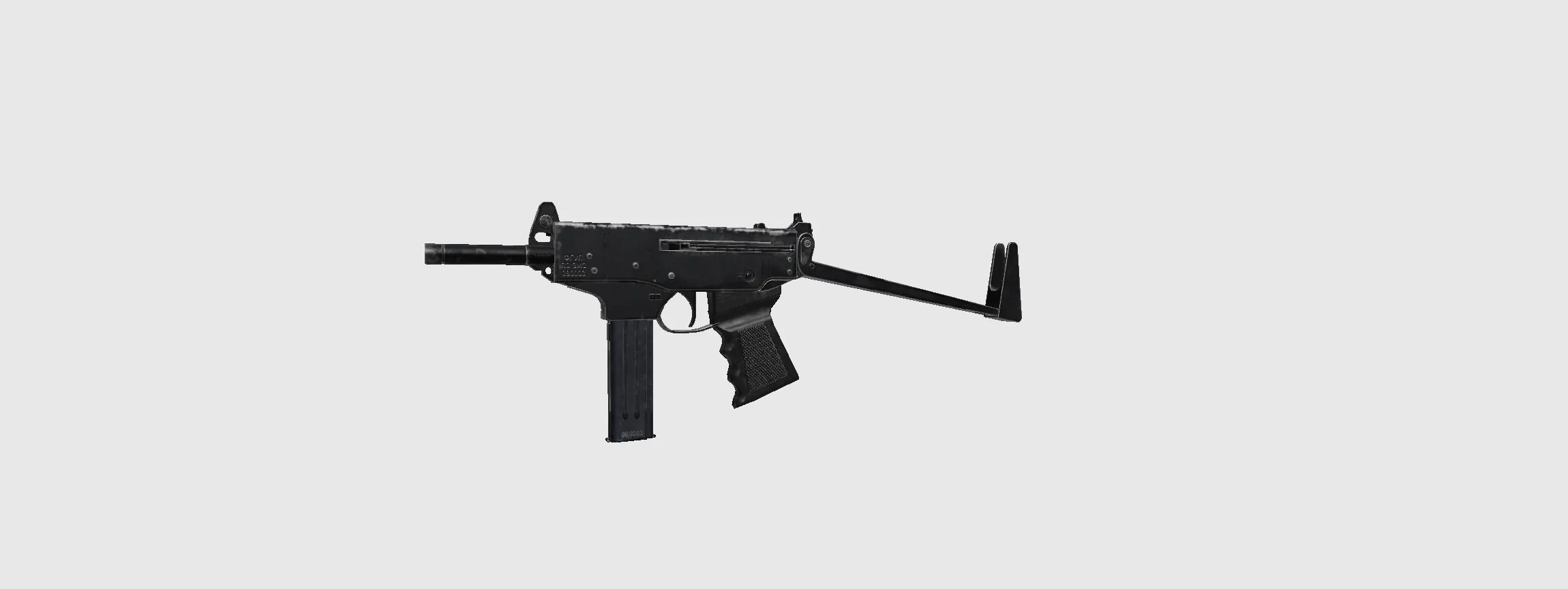 pp 91 kedr machine pistol