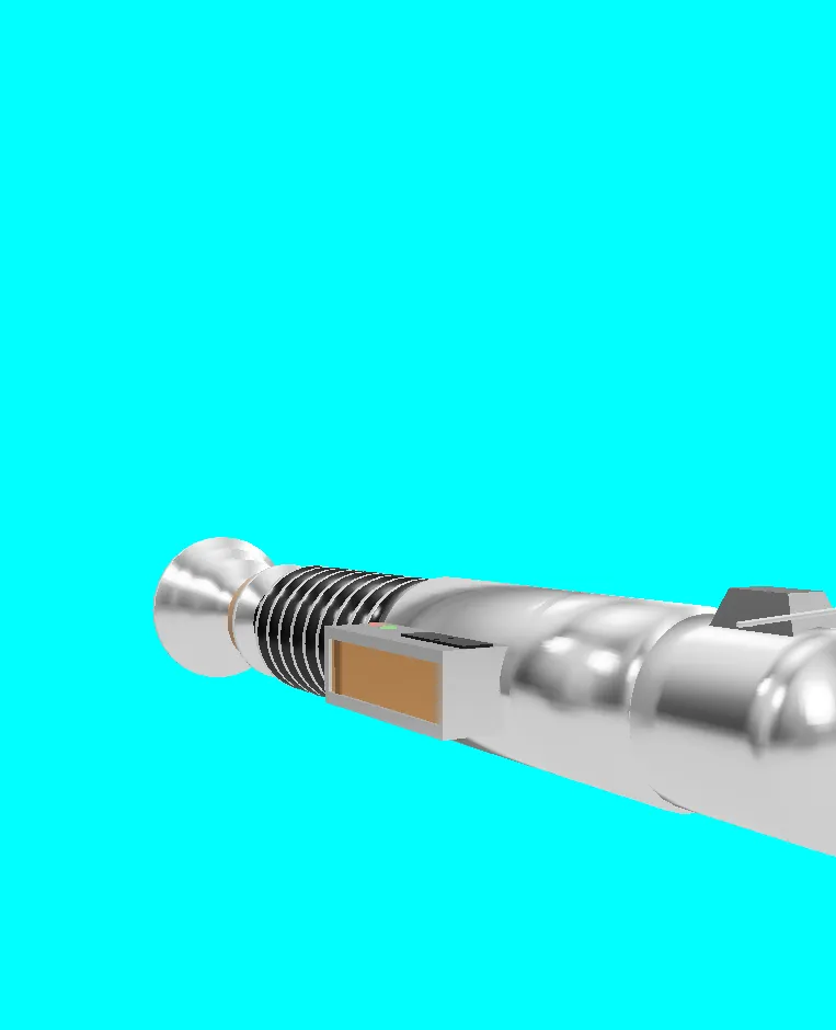 return of the jedi luke lightsaber model shader