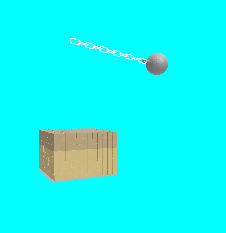 wrecking ball test